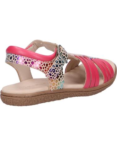 Sandalen für Damen und Mädchen KICKERS 784600-30 VERYBEST 113 BEIGE ROSE MULTICOLOR