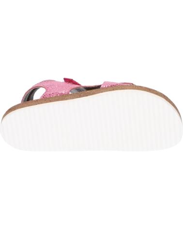 Sandálias de Mulher e Menina KICKERS 694913-30 FUNKYO 132 ROSE FONCE LEOPARD