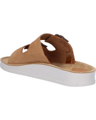 Woman Sandals KICKERS 775850-50 OVIDA 114 CAMEL