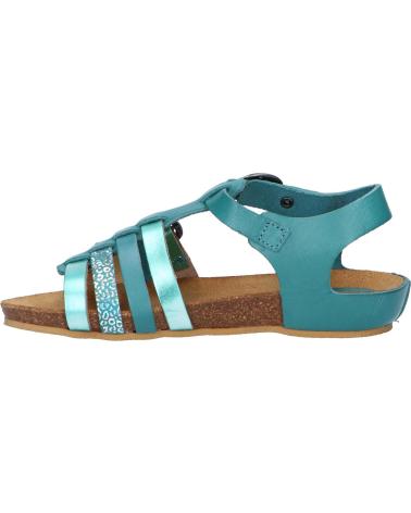 Sandales pour Femme et Fille KICKERS 784650-30 BOBBAN 223 TURQUOISE METALLISE