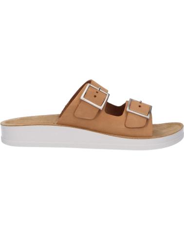 Woman Sandals KICKERS 775850-50 OVIDA 114 CAMEL