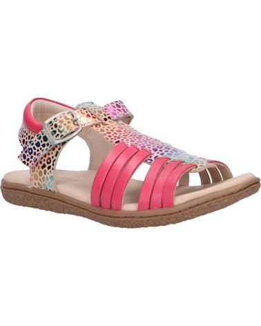 Sandalen für Damen und Mädchen KICKERS 784600-30 VERYBEST 113 BEIGE ROSE MULTICOLOR