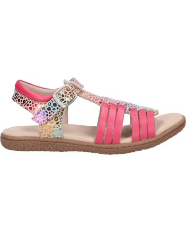 Sandálias de Mulher e Menina KICKERS 784600-30 VERYBEST 113 BEIGE ROSE MULTICOLOR