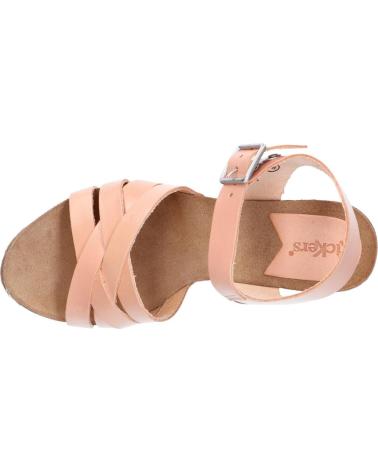 Woman Sandals KICKERS 775710-50 SOLYNA 133 ROSE NUDE