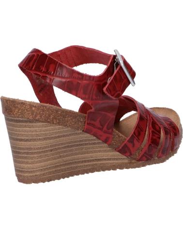 Sandali per Donna KICKERS 775711-50 SOLYNA 42 ROUGE CROCO