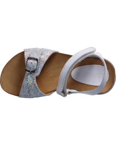 Sandales pour Femme et Fille KICKERS 784640-30 BOBBUN 3 BLANC