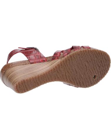 Sandali per Donna KICKERS 775711-50 SOLYNA 42 ROUGE CROCO
