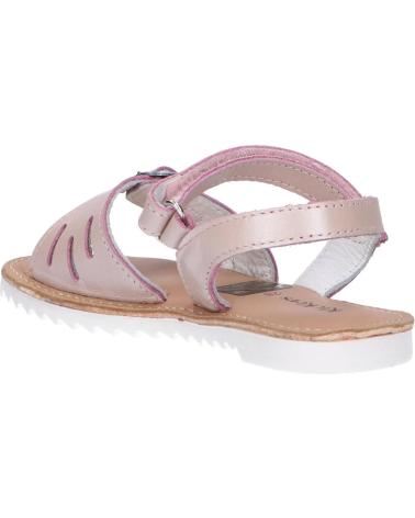 Sandalen für Damen und Mädchen KICKERS 784721-30 SHAFLYN 133 ROSE CLAIR