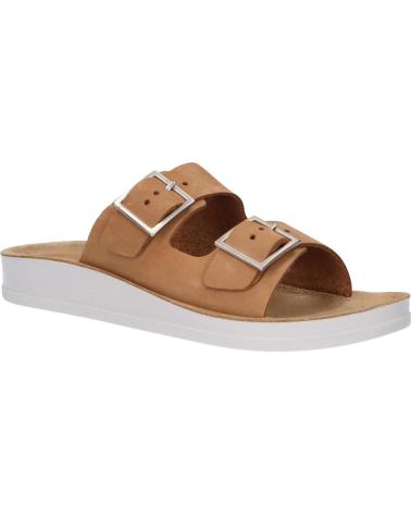 Woman Sandals KICKERS 775850-50 OVIDA 114 CAMEL