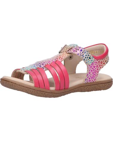 Sandalen für Damen und Mädchen KICKERS 784600-30 VERYBEST 113 BEIGE ROSE MULTICOLOR