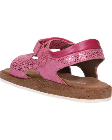 Sandálias de Mulher e Menina KICKERS 694913-30 FUNKYO 132 ROSE FONCE LEOPARD