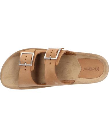 Woman Sandals KICKERS 775850-50 OVIDA 114 CAMEL