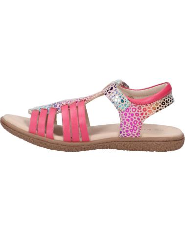 Sandalen für Damen und Mädchen KICKERS 784600-30 VERYBEST 113 BEIGE ROSE MULTICOLOR