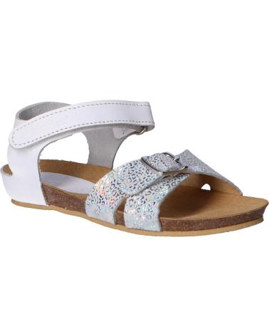 Sandales pour Femme et Fille KICKERS 784640-30 BOBBUN 3 BLANC