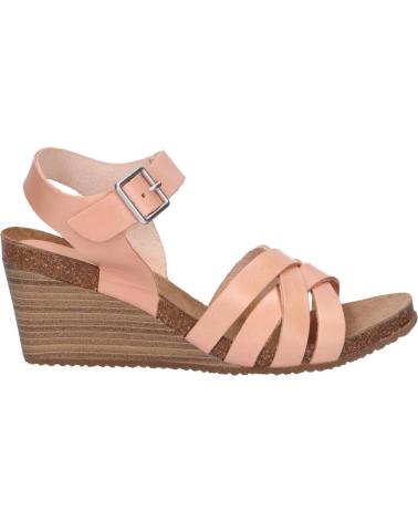 Woman Sandals KICKERS 775710-50 SOLYNA 133 ROSE NUDE