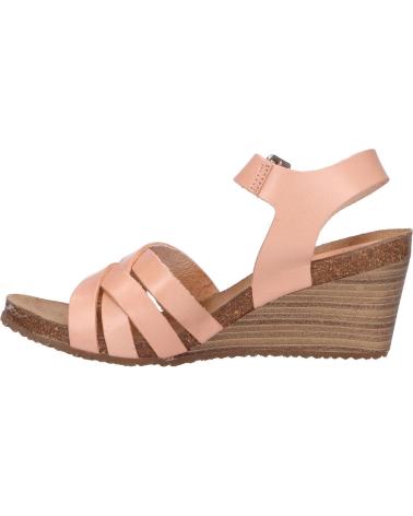 Woman Sandals KICKERS 775710-50 SOLYNA 133 ROSE NUDE