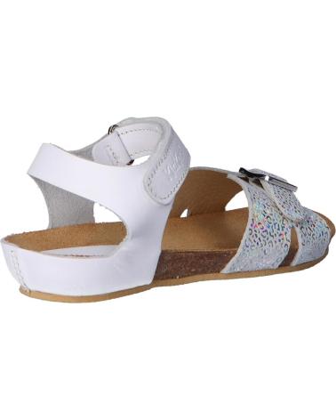 Sandales pour Femme et Fille KICKERS 784640-30 BOBBUN 3 BLANC