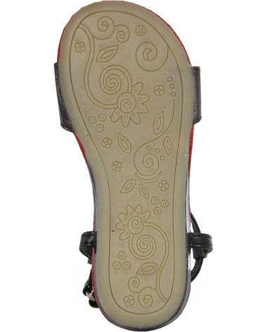 Sandalen für Mädchen DISNEY DM100130-B2124 BLACK