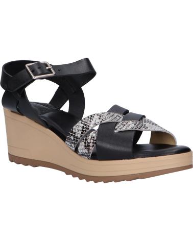 Sandali per Donna KICKERS 775741-50 WIDJIK 82 NOIR IMPRIME PYTHON