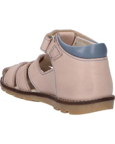 Sandalen für Mädchen und Junge KICKERS 784380-10 NONOSTA 123 GRIS BLEU