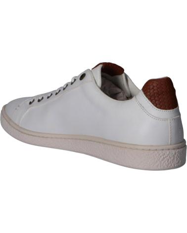 Zapatos de Hombre KICKERS 769370-60 SONGO 3 BLANC