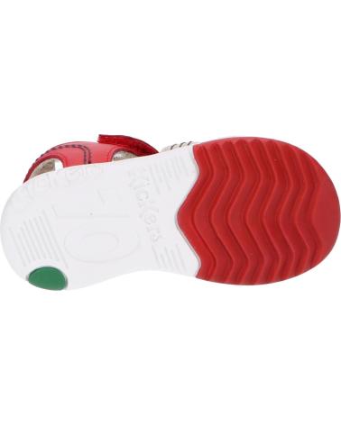 Sandalen für Damen und Mädchen und Junge KICKERS 349507-10 PLATINIUM 4 ROUGE