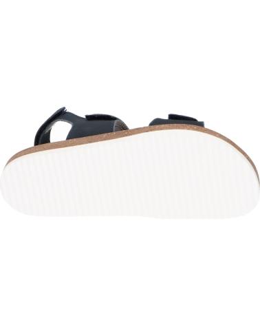 boy Sandals KICKERS 694903-30 FIRST 102 MARINE ROUGE
