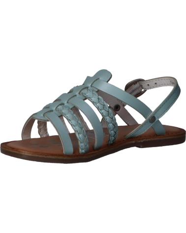 Sandales pour Femme et Fille KICKERS 784691-30 DISTREZ 22 TURQUOISE