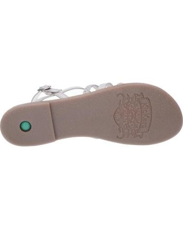 Sandalen für Damen und Mädchen KICKERS 784691-30 DISTREZ 16 ARGENT