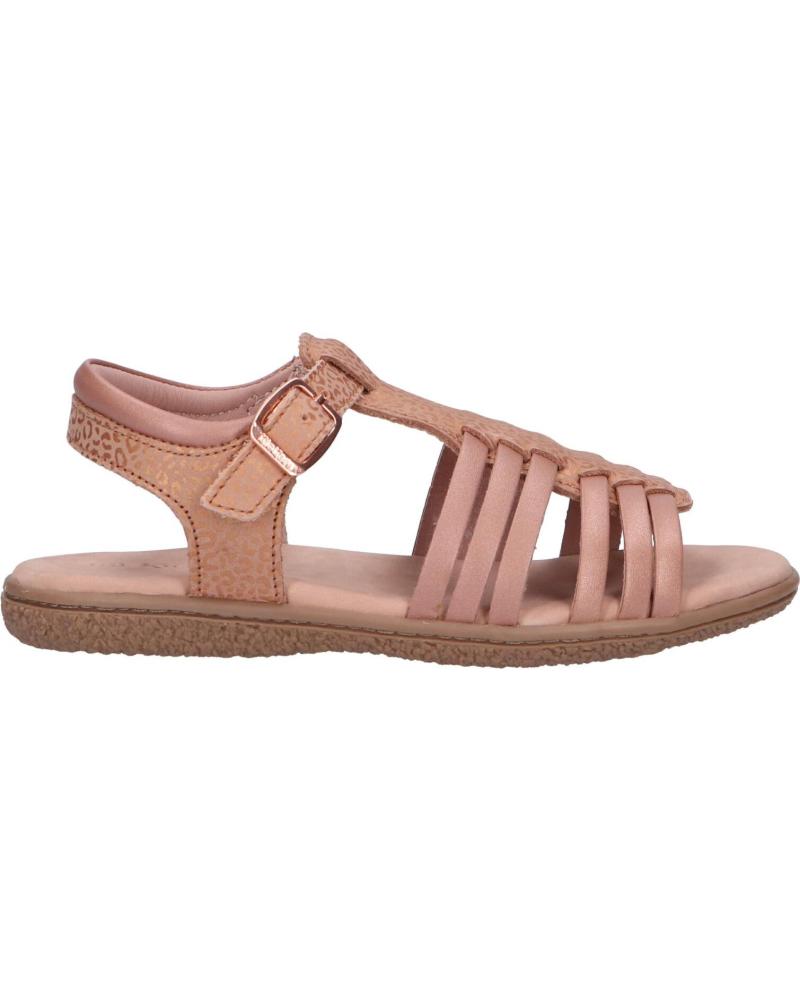 Sandalen für Damen und Mädchen KICKERS 784600-30 VERYBEST 131 ROSE LEOPARD