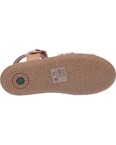 Sandalen für Damen und Mädchen KICKERS 784600-30 VERYBEST 131 ROSE LEOPARD