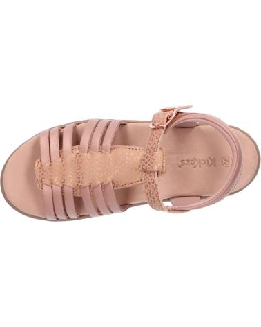 Sandalen für Damen und Mädchen KICKERS 784600-30 VERYBEST 131 ROSE LEOPARD