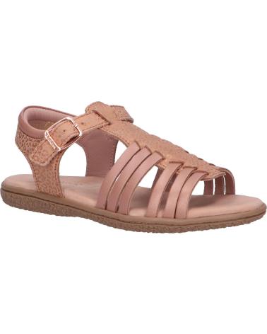 Sandalen für Damen und Mädchen KICKERS 784600-30 VERYBEST 131 ROSE LEOPARD