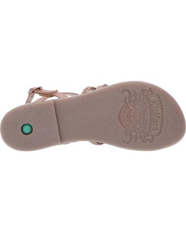 Sandálias de Mulher e Menina KICKERS 784691-30 DISTREZ 13 ROSE CLAIR