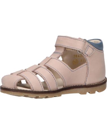 Sandalen für Mädchen und Junge KICKERS 784380-10 NONOSTA 123 GRIS BLEU