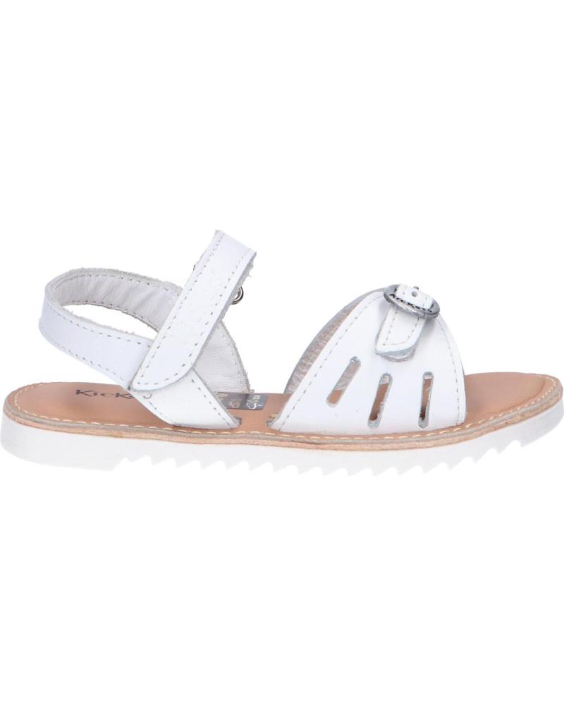 Sandalen für Damen und Mädchen KICKERS 784721-30 SHAFLYN 3 BLANC