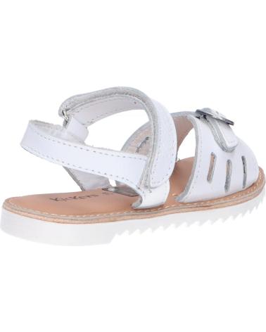 Sandalen für Damen und Mädchen KICKERS 784721-30 SHAFLYN 3 BLANC