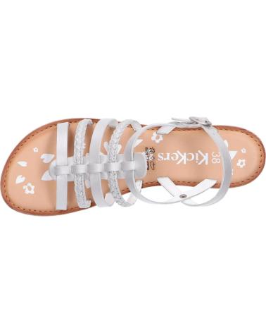 Sandalen für Damen und Mädchen KICKERS 784691-30 DISTREZ 16 ARGENT