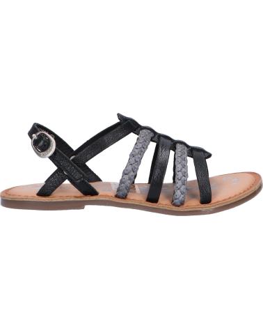 Sandálias de Mulher e Menina KICKERS 784690-30 DISTREZ 81 NOIR GRIS