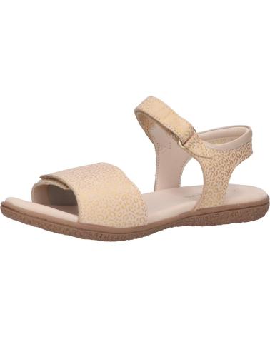 Sandalen für Damen und Mädchen KICKERS 784590-30 VEPIUMA 111 BEIGE OR LEOPARD