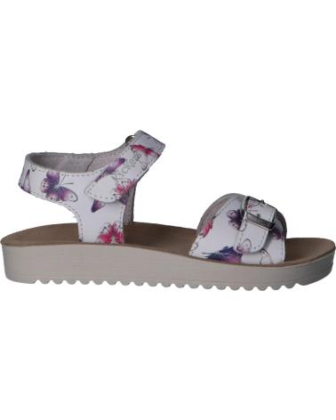 Woman and girl Sandals KICKERS 784531-30 ODYSSA 33 BLANC PAPILLON