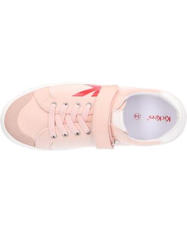 Sportschuhe für Mädchen KICKERS 694553-30 GODY 13 ROSE CLAIR