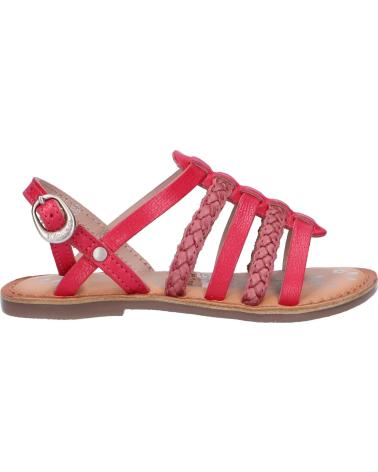 Sandálias de Mulher e Menina KICKERS 784690-30 DISTREZ 132 ROSE FONCE METALLISE