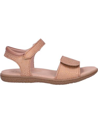 Sandálias de Mulher e Menina KICKERS 784590-30 VEPIUMA 131 ROSE LEOPARD