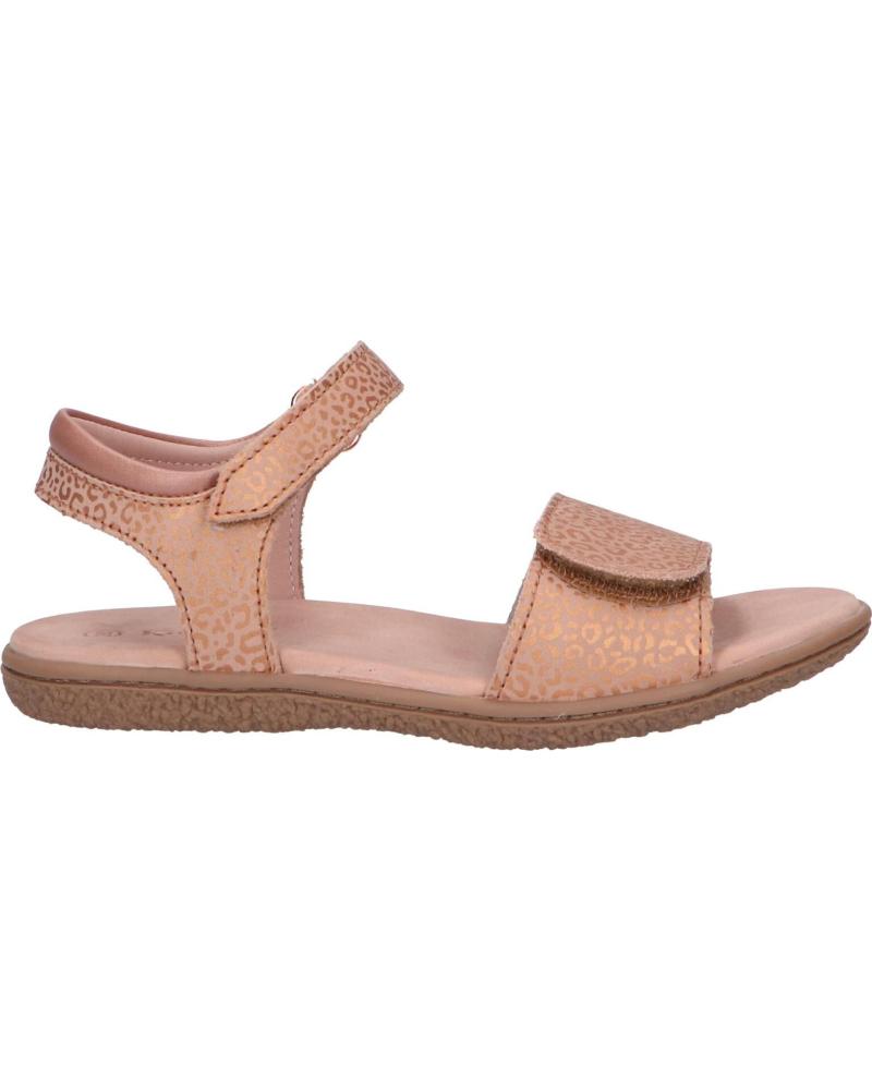Sandalen für Damen und Mädchen KICKERS 784590-30 VEPIUMA 131 ROSE LEOPARD