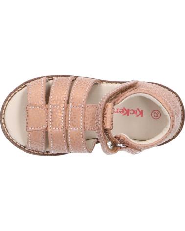 Sandalias de Niña KICKERS 784390-10 NOOPI 131 ROSE LEOPARD