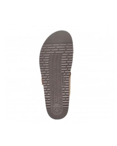 Zehansandalen für Damen mephisto HELEN PIEL CAMEL CAMEL