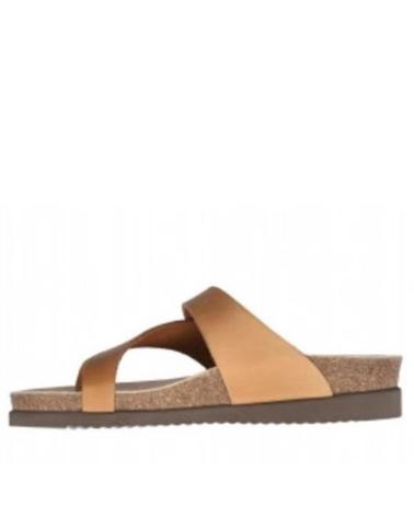 Zehansandalen für Damen mephisto HELEN PIEL CAMEL CAMEL