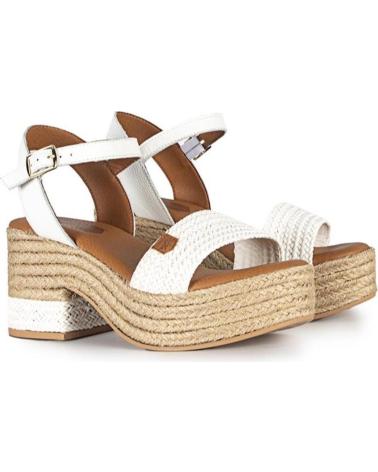 Sandalias de Mujer POPA ABAKA BLANCO