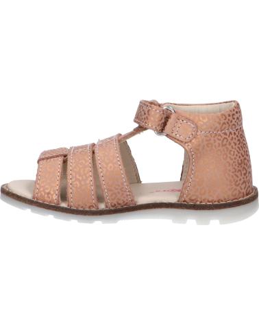 Sandalias de Niña KICKERS 784390-10 NOOPI 131 ROSE LEOPARD